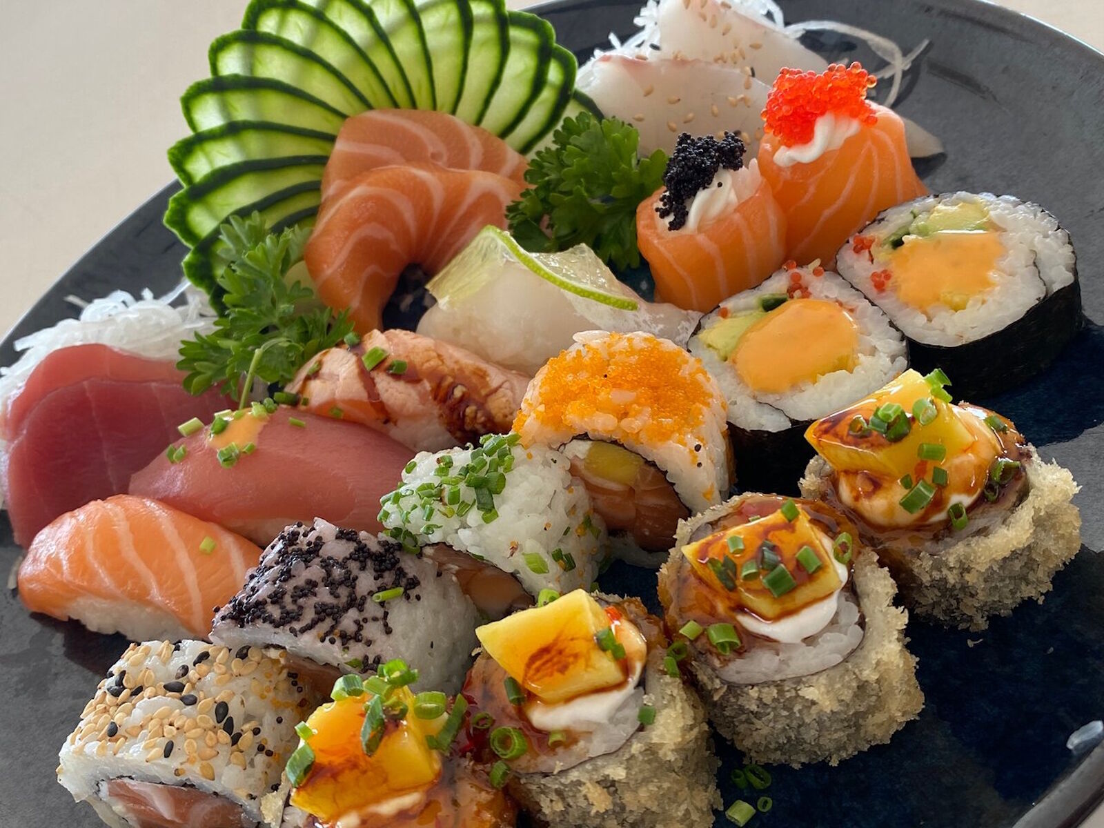 Суши разных видов