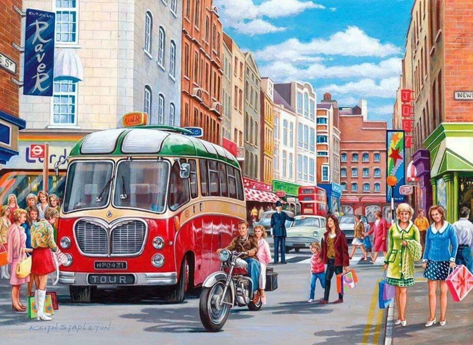 Дорога в Лондоне