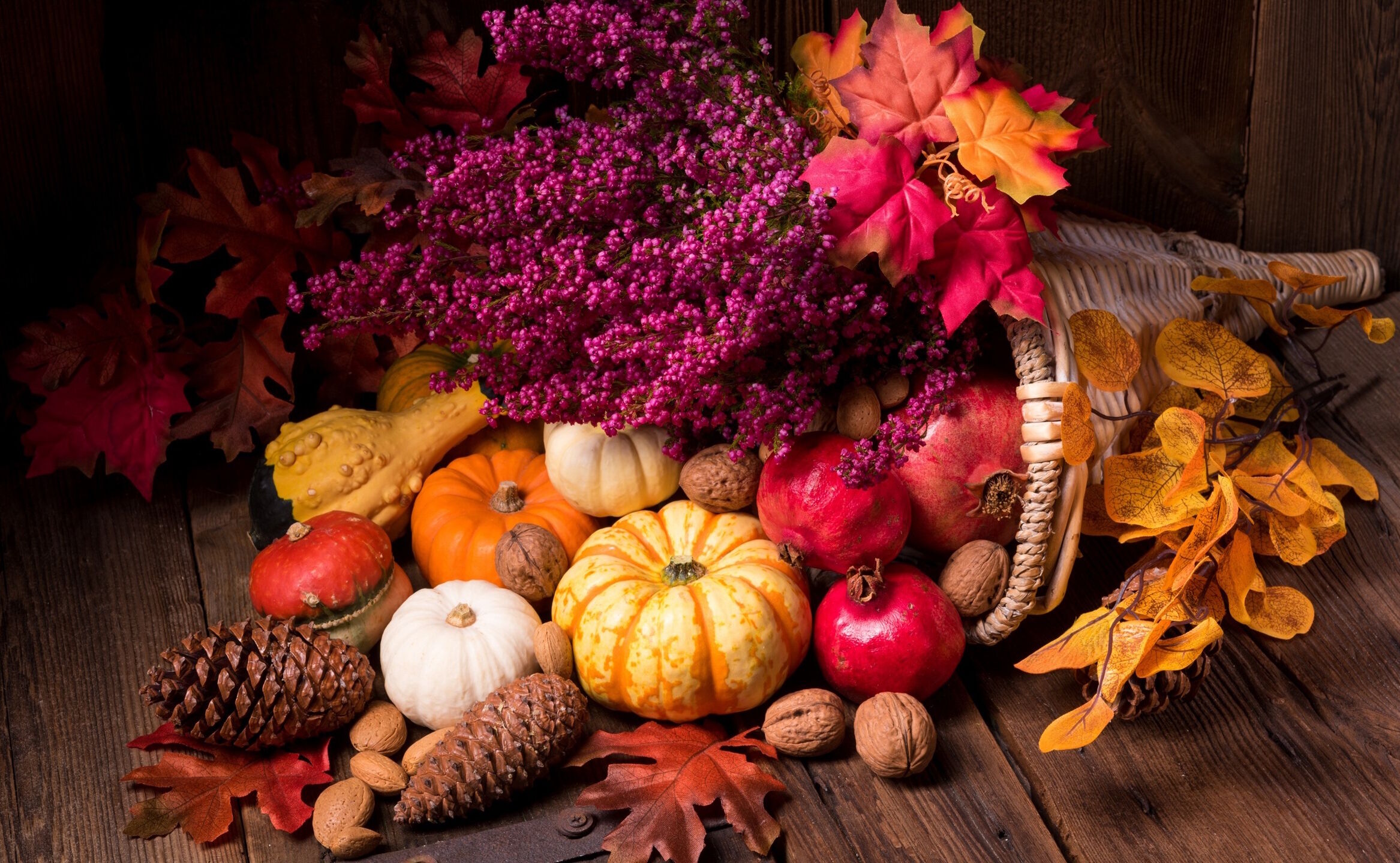 Букет с тыковками