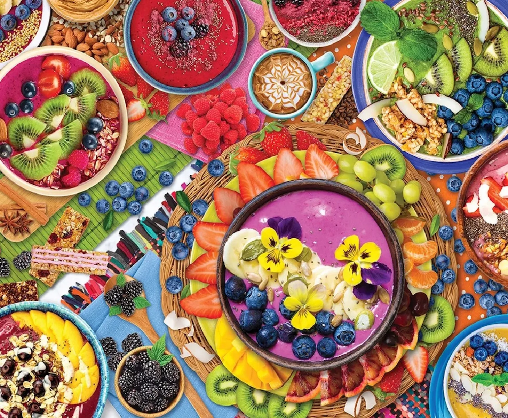 Ягоды в десертах