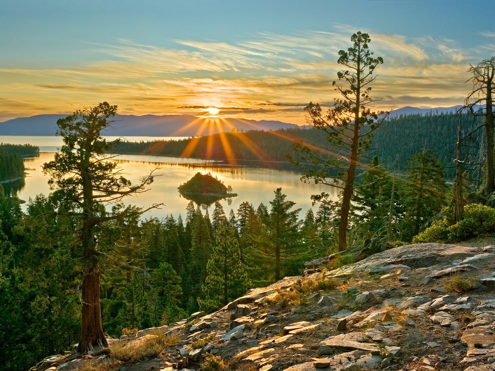 Карелия на закате