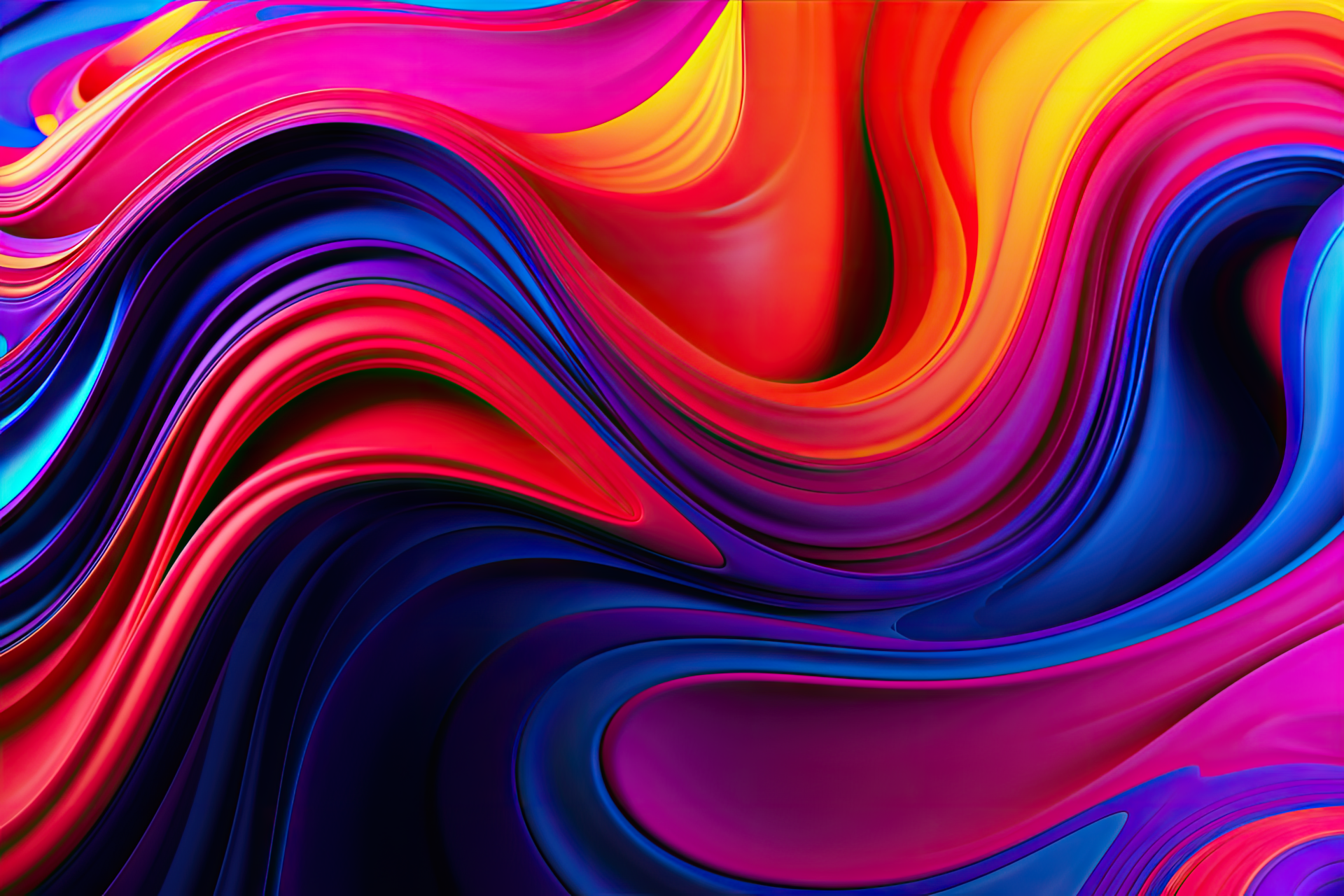 Линии красные с синим