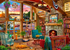 Красивый дом внутри