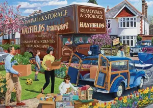 Переезд весной