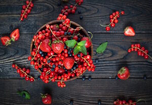 Ягоды с сада