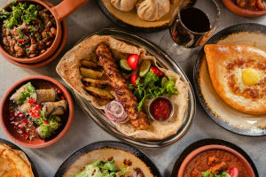 В гостях в Грузии