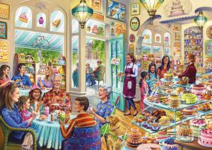 Сладкое кафе