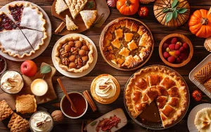 Разные пироги с ягодами