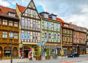 Вернигероде городок