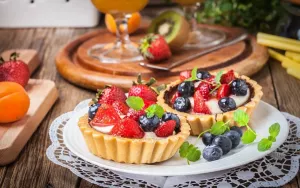 Тарталетки ягодные