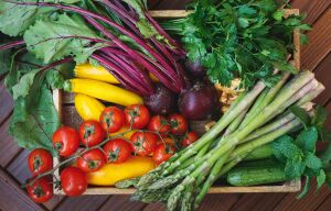 Спаржа и другие овощи