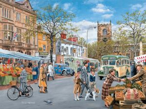 Рыночек в городе