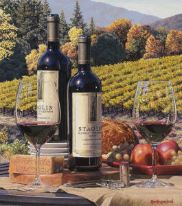 Из своего виноградника