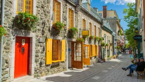 Старый Квебек Канада