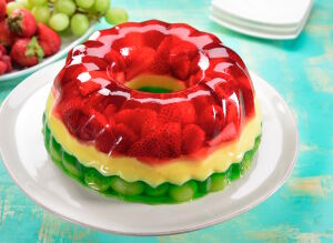 Желе с ягодами