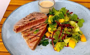 Стейк из рыбы