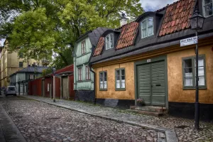 Пригород Стокгольма