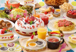 Тортик и салат