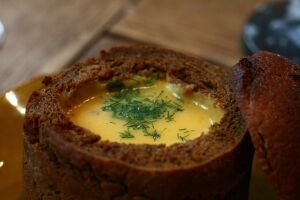 Супчик в хлебе