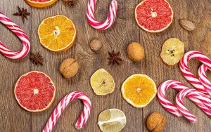 Леденцы и цитрусы