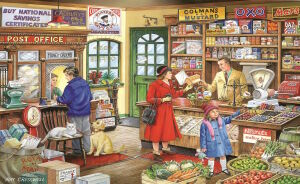 В магазине с дочей