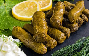 Долма с укропом