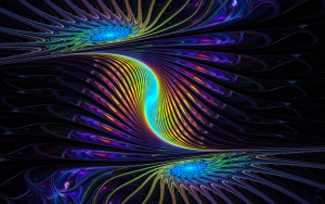 Фрактальные перья