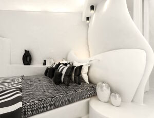 Двухцветный интерьер