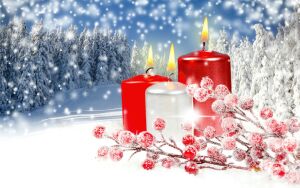 Зимние свечи