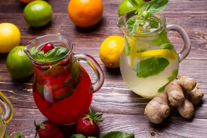 Два полезных напитка