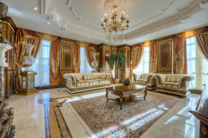 Шикарный зал