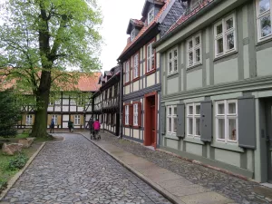 Фахверковые дома