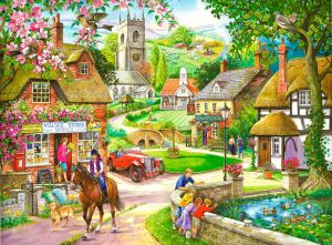 Улица в деревне