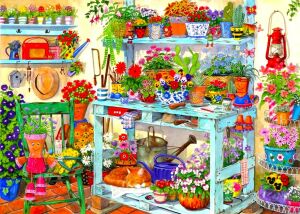 Цветущий уголок садовника