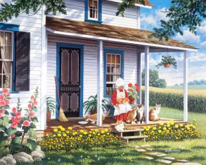 Уютное крыльцо