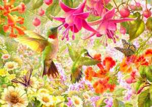 Маленькие птички