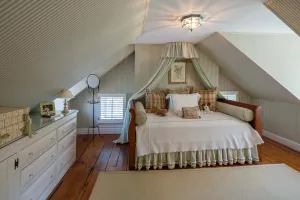 Спальня под крышей