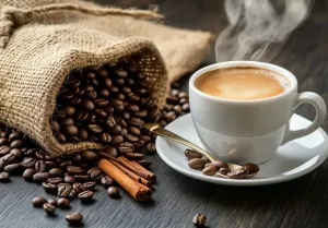 Кофе крепкий по-турецки