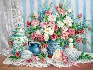 Букет и вазочки