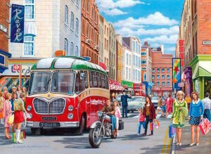 Дорога в Лондоне