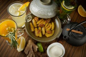 Чаи с имбирем