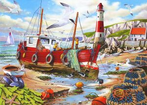 Рыбаки и маяка