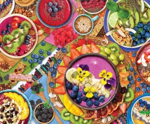 Ягоды в десертах