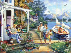 Вместе из моря