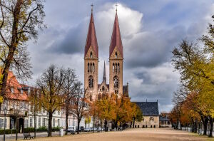 Хальберштадт площадь