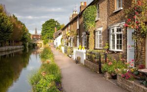 Городок в Англии