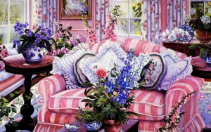 Цветы в комнате