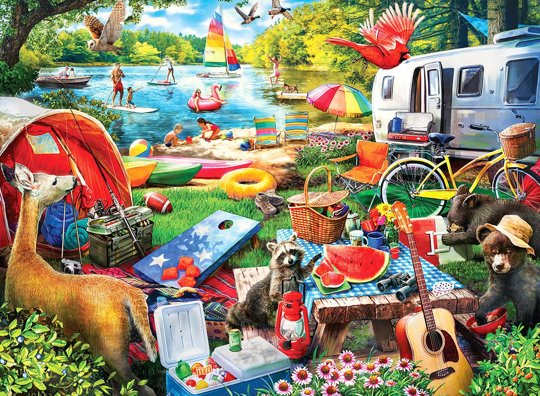 Перекус на природе