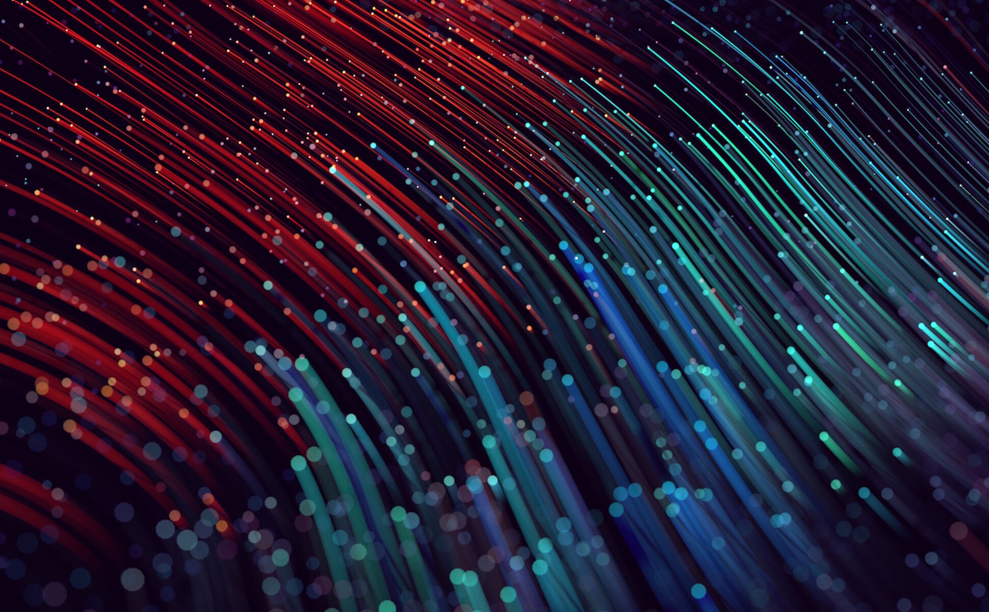 Неоновые ниточки