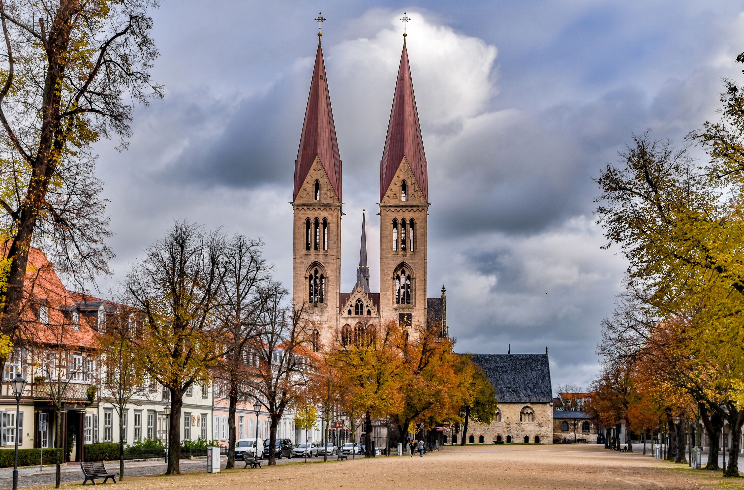 Хальберштадт площадь